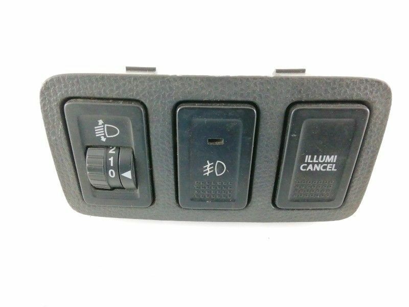 Interruttore regolazione fari suzuki swift (2005 > 2011) pulsantiera