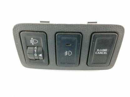 Interruttore regolazione fari suzuki swift (2005 > 2011) pulsantiera