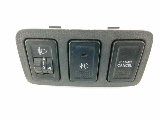 Interruttore regolazione fari suzuki swift (2005 > 2011) pulsantiera