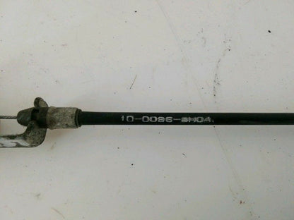 Cavo serratura sella kawasaki er6n ( 2009 > 2011 ) completo - originale