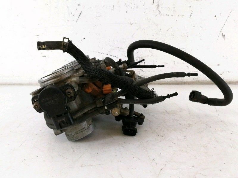 Corpo farfallato yamaha fz6 (2004 > 2007) mikuni con iniettori - originale