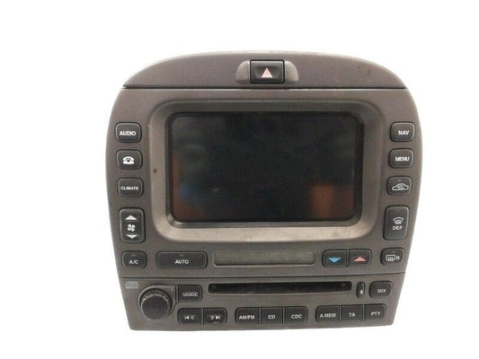 Autoradio jaguar x-type sw (2002 - 2009) radio schermo display 1x4310e889fb