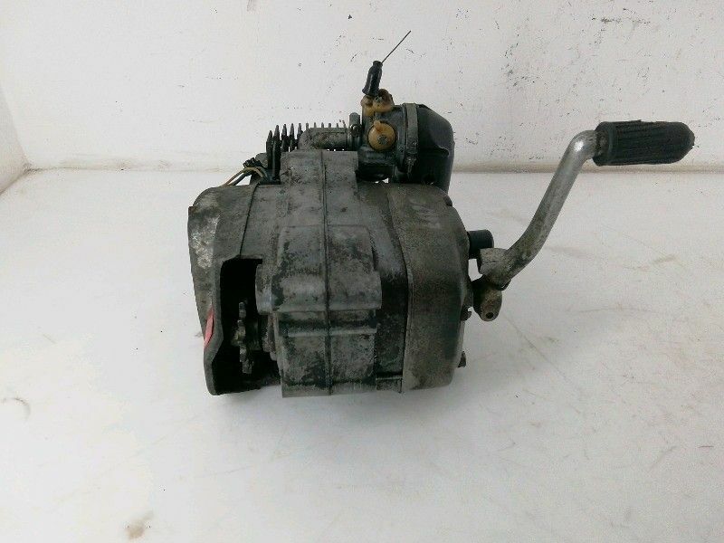 Motore malaguti haccapi 50 (1979) blocco completo carburatore testato