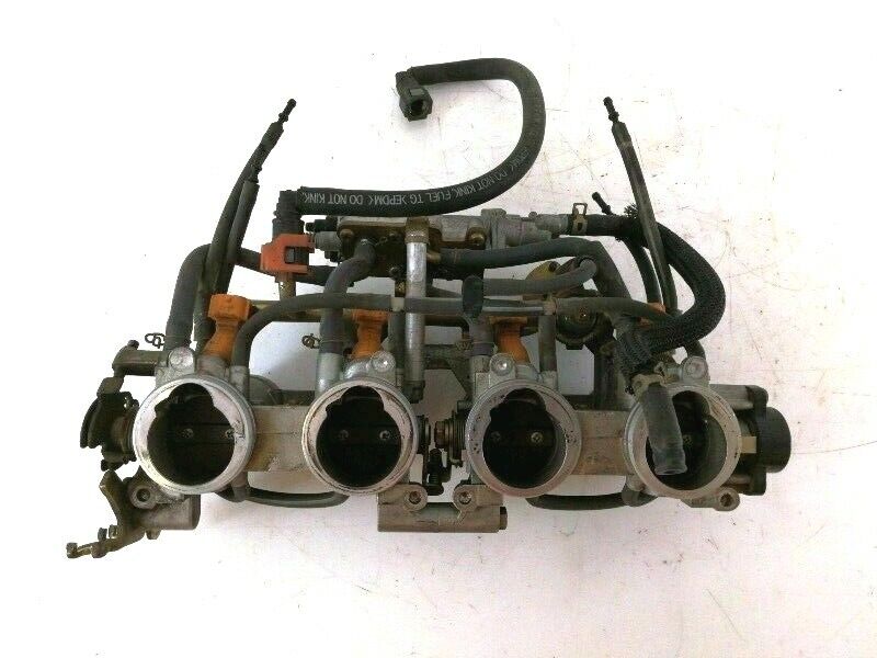 Corpo farfallato yamaha fz6 (2004 > 2007) mikuni con iniettori - originale