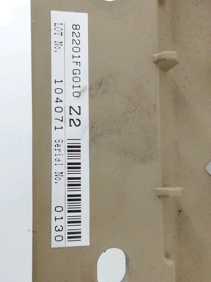 Centralina scatola fusibili subaru forester 2.0 (2011) 82201fg010 motore