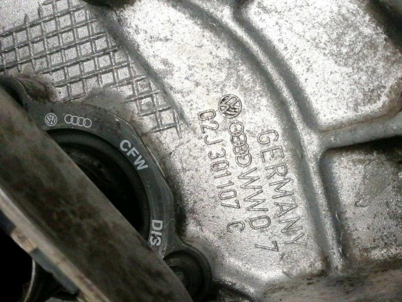 Cambio volkswagen bora 1.9 tdi (1998 - 2005) 02j301107c motore atd