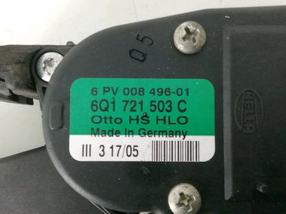 Pedale acceleratore volkswagen fox (2004 > 2015) potenziometro 6q1721503c