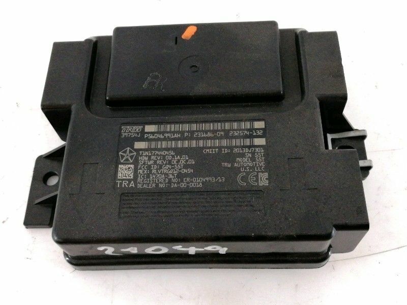 Centralina ricevitore keyless jeep cherokee ( 2013 > 2018 ) 2013dj7301