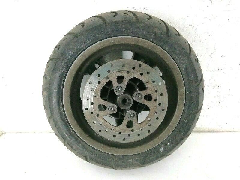 Ruota anteriore yamaha majesty 150 cc (1999 > 2004) con disco e pneumatico