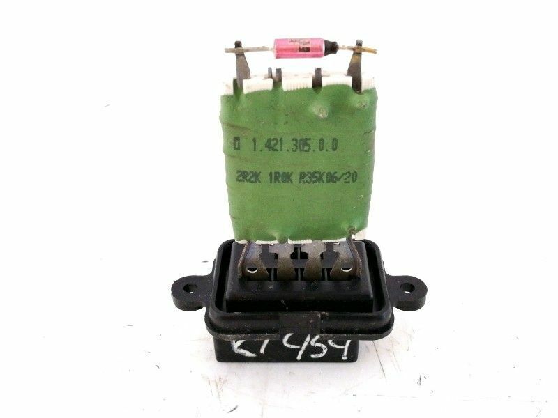 Resistenza motorino ventola lancia ypsilon (2015 > 2021) ventilazione