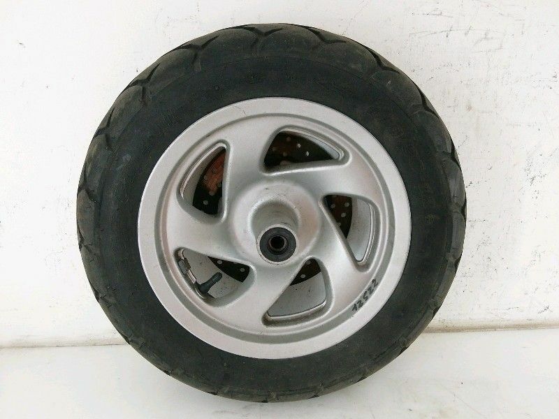 Ruota anteriore yamaha majesty 250 cc (1998 > 2002) cerchio completo