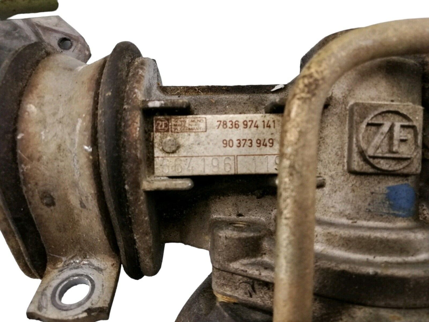 SCATOLA STERZO OPEL CALIBRA (1989 - 1996) 90373949 COMPLETA ORIGINALE