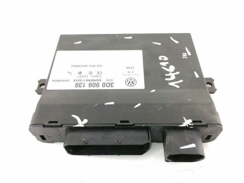 Centralina comfort volkswagen touareg 3.0 tdi (2004 > 2010) 3d0909139