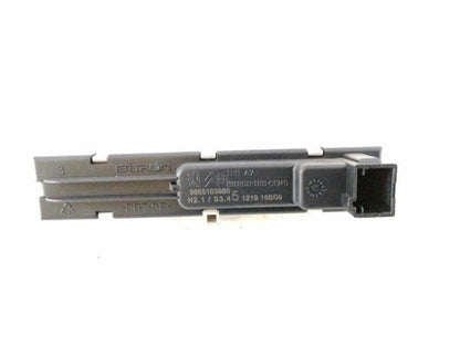 Display cinture di sicurezza peugeot 207 sw (2009) 9665103980 spie