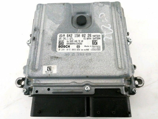 CENTRALINA MOTORE MERCEDES CLASSE C W204 3.0 CDi (2007 - 2011) A6421500226 BOSCH