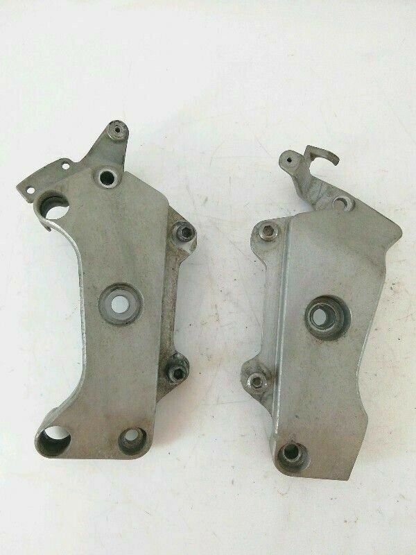 Staffe supporto pedane honda hornet 600 (1998 > 2002) coppia protezione
