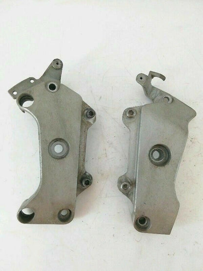 Staffe supporto pedane honda hornet 600 (1998 > 2002) coppia protezione