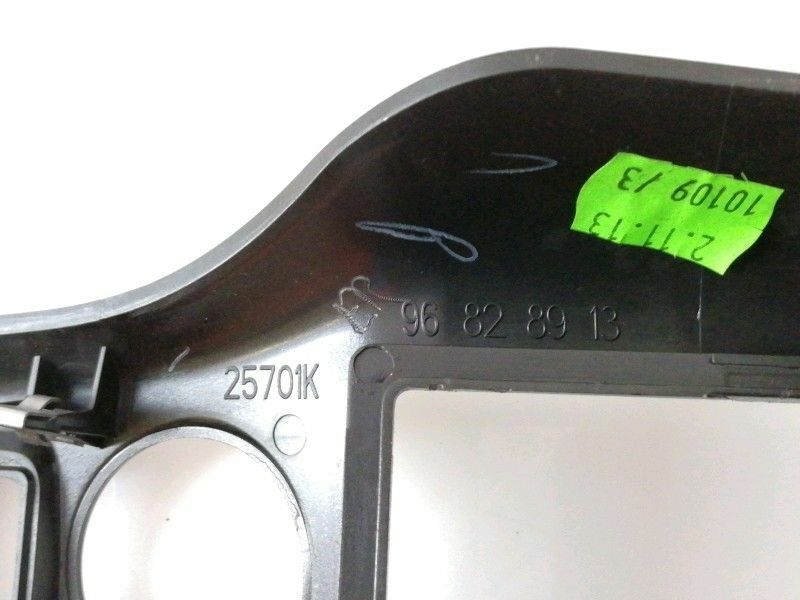 Mascherina plancia crusotto citroen c3 picasso (2010) centrale +
