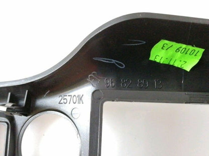 Mascherina plancia crusotto citroen c3 picasso (2010) centrale +