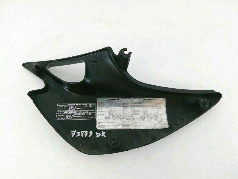 Fianchetto laterale anteriore destro kawasaki er-5 (1996 > 2006) nero