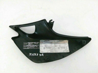 Fianchetto laterale anteriore destro kawasaki er-5 (1996 > 2006) nero