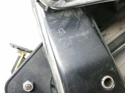 Pedaliera completa mercedes classe c - s204 w204 (2007) a2042904001 pedali