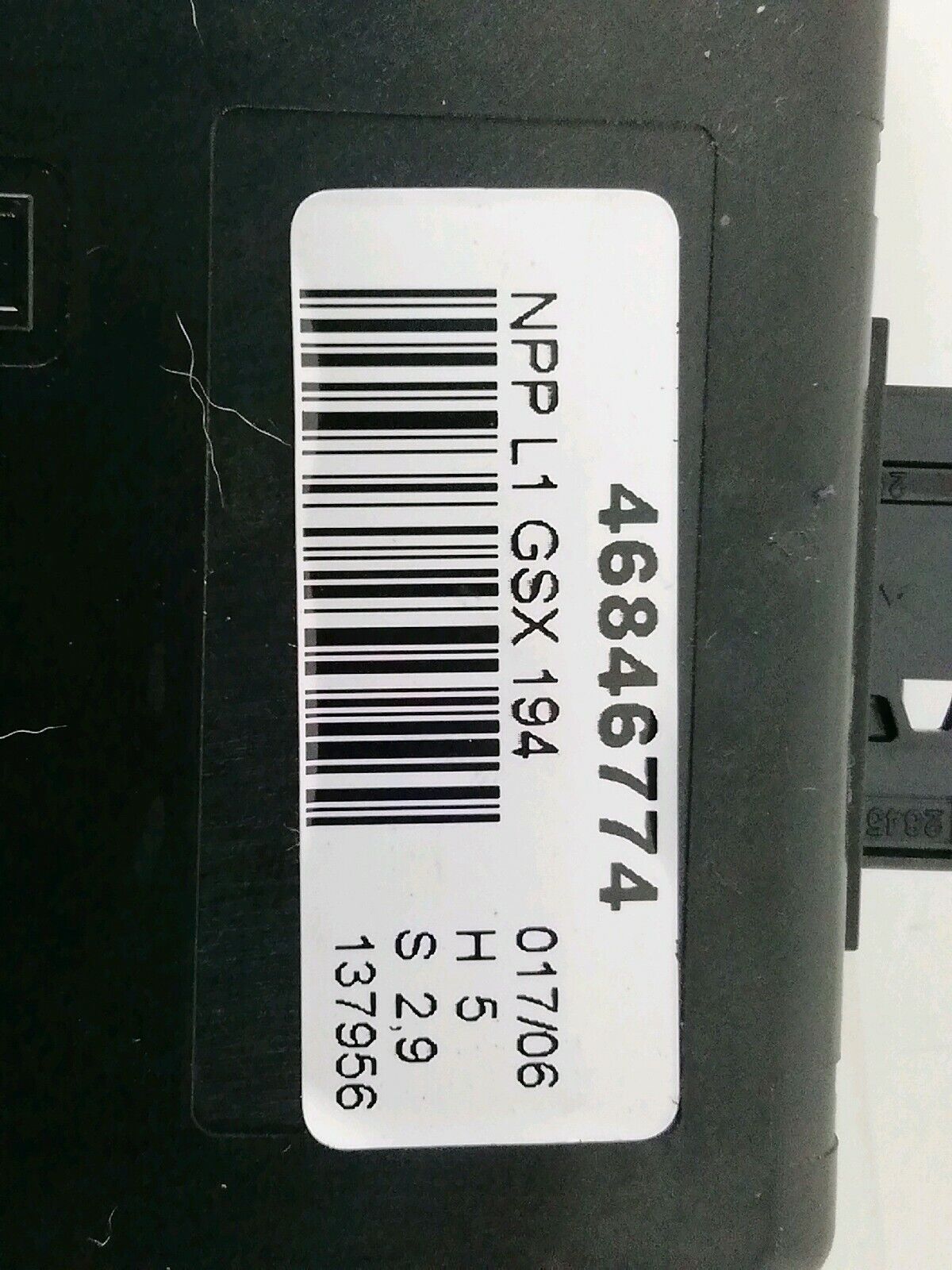 Centralina alzacristallo fiat croma ( 2006 ) porta anteriore destra