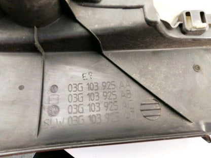 Coperchio motore volkswagen golf 5 - 1.9 tdi (2006) 03g103925aa