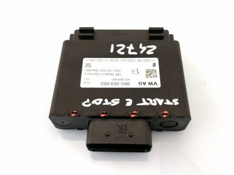 Centralina start & stop audi a1 - 8x1 8xa (2010 in poi) 8k0959663 originale