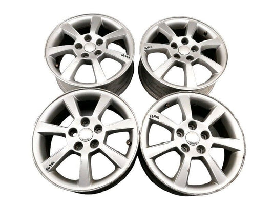 Kit 4 cerchi in lega jaguar x-type (2001 - 2009) 6.5jx16chx52.5mm - raggio