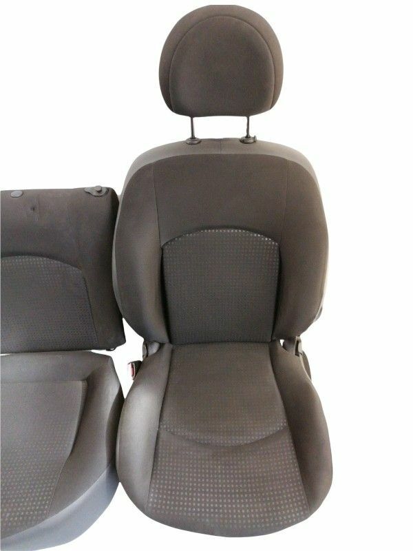 Tappetini In Gomma Anteriori Per Peugeot 206+ Plus (2009-2012) – Set 2 Pezzi Con Bordo Alto 15 Mm