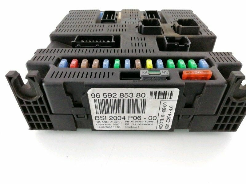 Body computer centralina peugeot 207 - 1.4 ( 2006  in poi ) 9659285380