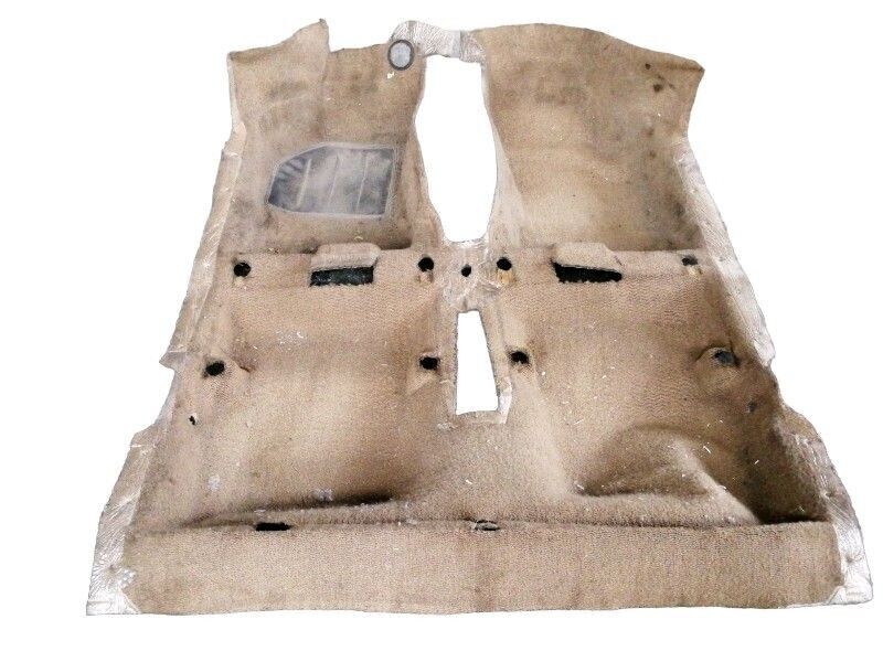 Moquette pianale lancia delta lx (1986 - 1989) beige completa originale