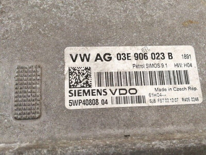 Kit accensione skoda fabia 542 545 - 1.2 (2008) centralina quadro strumenti