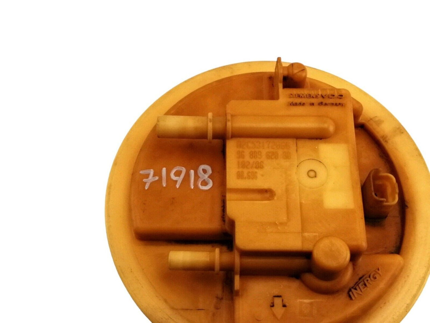 POMPA CARBURANTE PEUGEOT 207 - 1.6 HDi (2006 - 2009) 9680962080 MOTORE 9HX