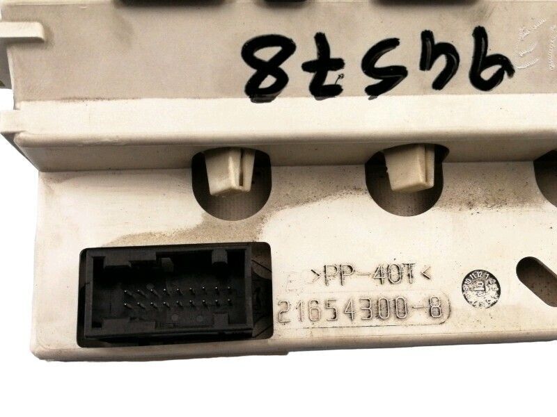 Display centrale orologio citroen c3 (2008) 21654300-8 cruscotto -