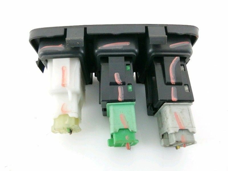 Interruttore regolazione fari suzuki swift (2005 > 2011) pulsantiera
