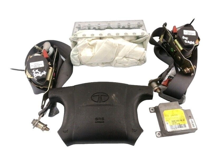 KIT AIRBAG TATA SAFARI (2005 - 2007) CENTRALINA VOLANTE CINTURE SICUREZZA