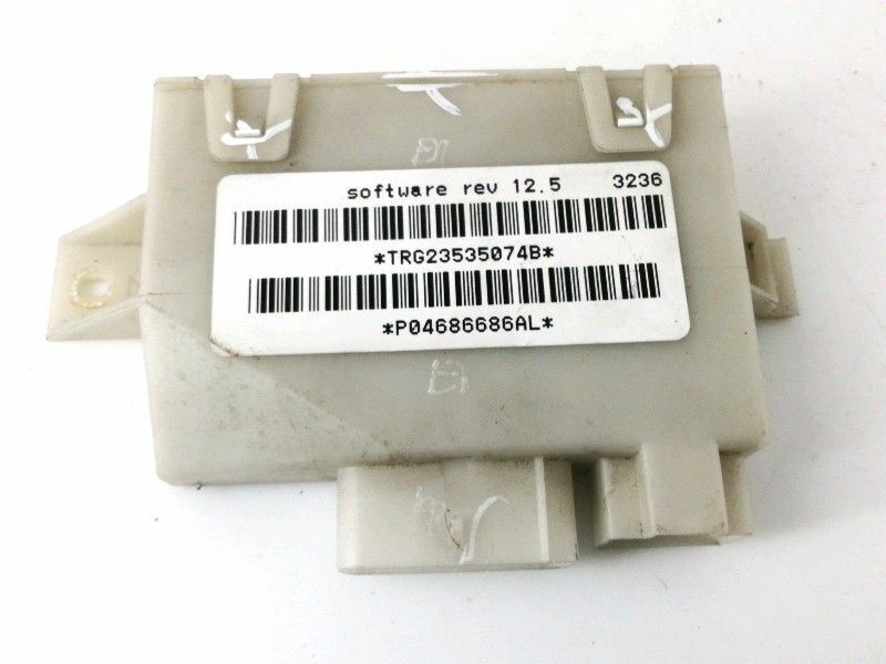 Centralina porta destra chrysler grand voyager (2001 > 2008) p04686686al