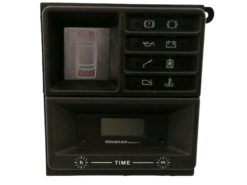 Strumentazione check control lancia delta lx (1986 - 1989) orologio