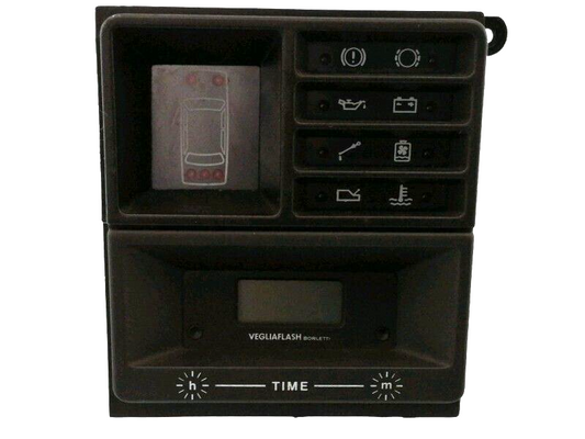 Strumentazione check control lancia delta lx (1986 - 1989) orologio