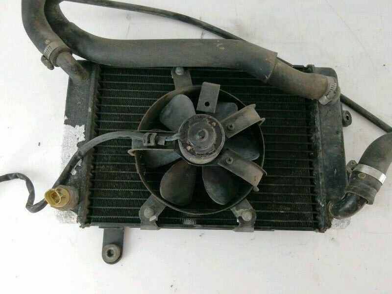 VENTOLA RADIATORE SUZUKI BURGMAN 400 (1999 - 2002) IMPIANTO RAFFREDDAMENTO