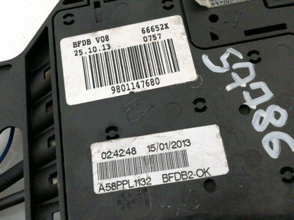 Centralina scatola fusibili citroen c3 picasso 1.6 hdi ( 2010 in poi)