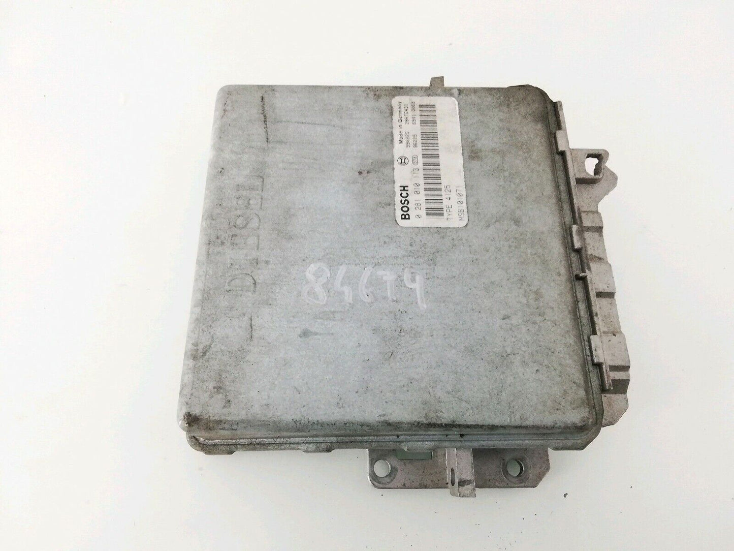 Centralina motore landrover freelander 2.0 (1997 > 2006) 0281010113