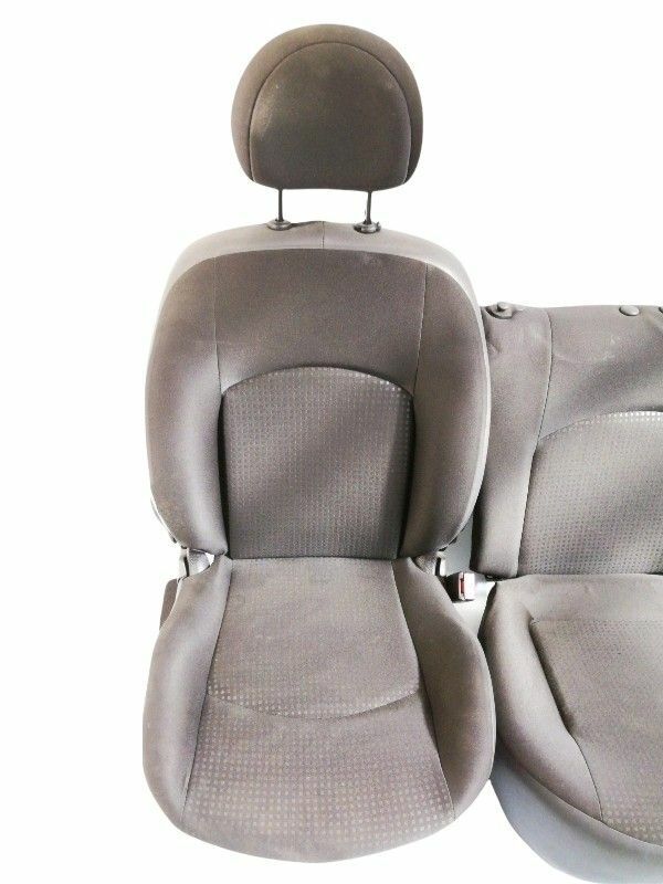 Tappetini In Gomma Anteriori Per Peugeot 206+ Plus (2009-2012) – Set 2 Pezzi Con Bordo Alto 15 Mm