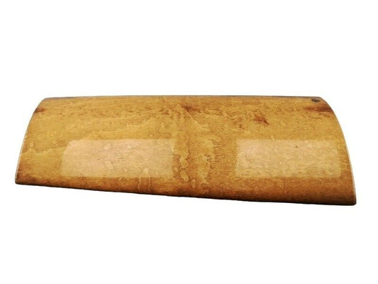 Modanatura cruscotto destro jaguar x-type (2002 - 2009) listello radica