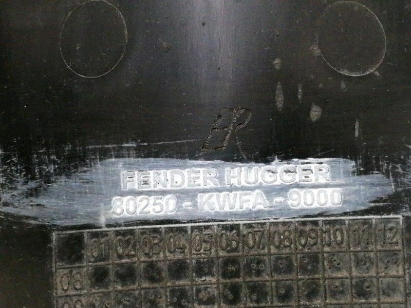 Parafango posteriore honda cbf 125 cc (2008 > 2014) 80250-kwfa-9000