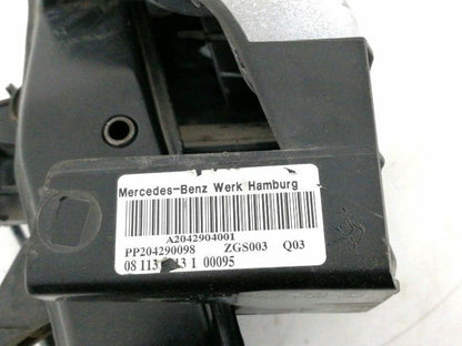 Pedaliera completa mercedes classe c - s204 w204 (2007) a2042904001 pedali