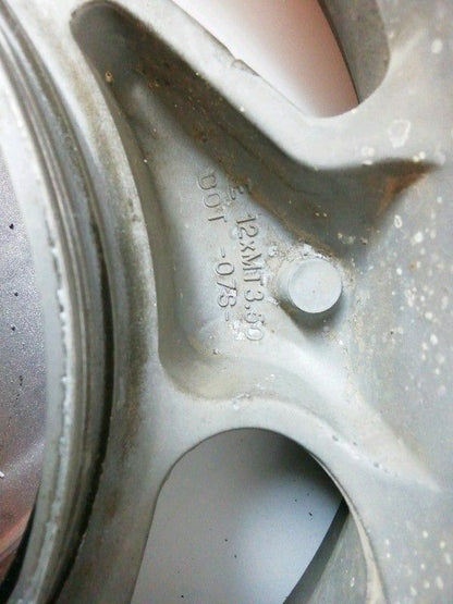 Cerchio ruota posteriore honda pantheon 150 cc (1998 > 2002) 12xmt3