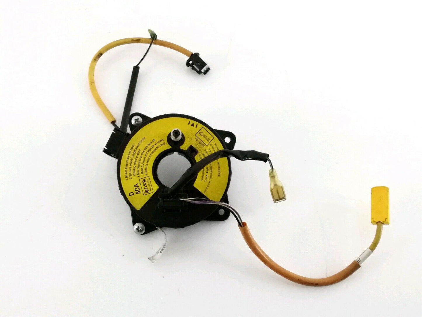 Kit airbag dr1 (2009 - 2014) cruscotto centralina piastra contatto volante